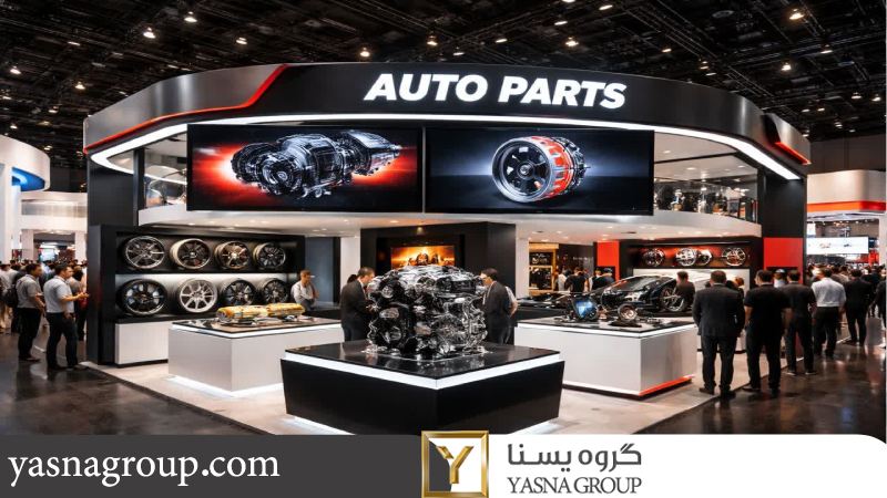 انواع غرفه نمایشگاهی و طراحی های نوآورانه در دبی 